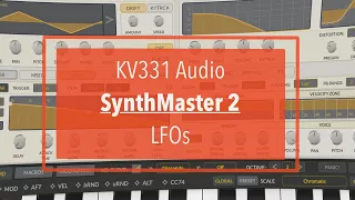 KV331 Audio SynthMaster 2 for iPad - Tutorial Part 6: LFOs