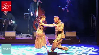 OSTERTANGO '24 - Yanina Muzyka & Emmanuel Casal dance  Bandonegro - La Bordona (live)