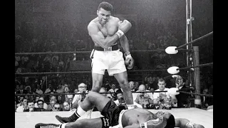 Muhammad Ali Vs Sonny Liston II Highlights Ghost Punch