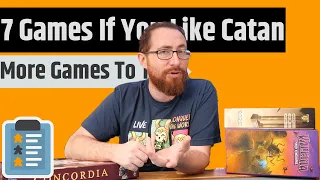 7 Games To Try If You like Catan