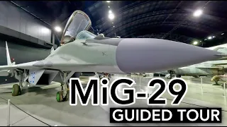 Guided tour around the Mikoyan MiG-29 Fulcrum