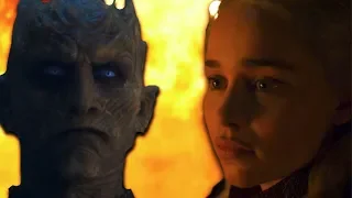 GAME OF THRONES: BREAKING THE THEME - THE NIGHT KING & DAENERYS