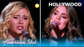 Lauren Mascitti vs. Hannah Prestridge: Two STUNNING Country Voices Shine in Hollywood Week