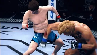 EA UFC4 KNOCKOUTS | REAL LOOKING KNOCKOUTS COMPILATIONS | EP.2