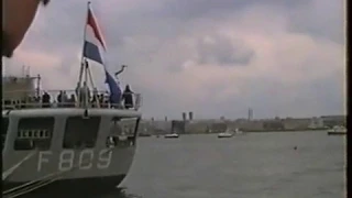 Dutch Navy Lynx - Rescue demo - 1992