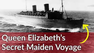 How the world's BIGGEST ship escaped World War II bombers in COMPLETE SECRECY! RMS. Queen Elizabeth