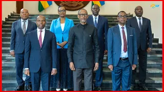 Perezida Kagame yasabye abayobozi kubaha indahiro baba bakoze iyo binjira mu nshingano