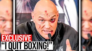 Tyson Fury Drops BOMBSHELL After Usyk Fight!