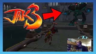Jak 3 Giant Robot Glitch (named Terry)