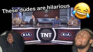 Charles Barkley And Shaq funniest moments/inside the nba | Reaction ‼️