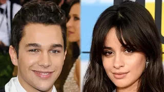 Austin Mahone Gets FLIRTY With Ex-GF Camila Cabello During 2018 AMAs