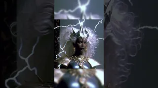 STORM from X-Men IN A 80's FANTASY FILM #shorts