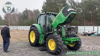 Приїхали! Оглянули! Купили! Трактор John Deere 6520. Вітаємо нового власника!