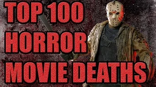 Top 100 Horror Movie Deaths (Part I) #100-#81