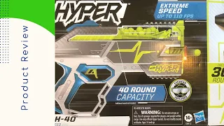 Nerf Hyper Rush 40 Review