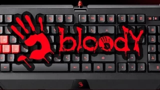Обзор Клавиатуры A4Tech Bloody B120 - 1080р
