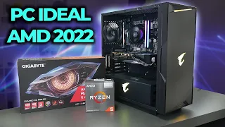 PC GAMER IDEAL PRA RODAR TODOS OS JOGOS COM FOLGA *FULL AMD* 2022 (semana 06)