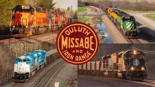 The Railroads of Minnesota's Iron Range