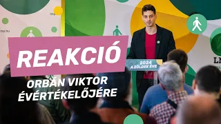 Reakció Orbán Viktor évértékelőjére