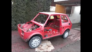 Remont Renowacja Fiat 126 El 1996