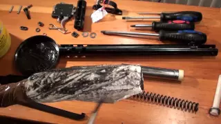 Break Barrel Air Rifle Maintenance Part 2