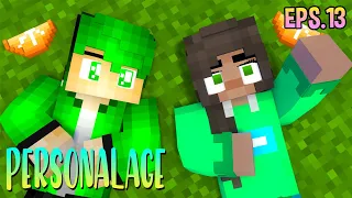 "FESTIVAL ULANG TAHUN DESA PERSONALAGE(Part 2)" PERSONALAGE eps.13 - MINECRAFT ANIMATION INDONESIA