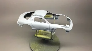 Tamiya: Mazda RX-7 Part 1