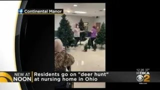 Ohio Nursing Home Residents Go 'Deer Hunting' With Staff Members