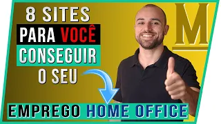 👩🏻‍💻 Como Encontrar EMPREGO REMOTO | 8 Sites de Trabalho HOME OFFICE