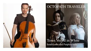 Town Veiled in White (from "Octopath Traveler") Cello and Piano