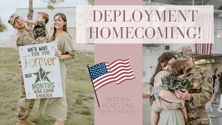DEPLOYMENT HOMECOMING VLOG - ONE YEAR LATER