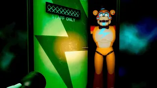 FNAF Security Breach Part 23 - OPENING THE SECRET LEVEL 10 SECURITY DOORS