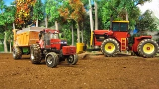 FUNNY STORY with Police and Tractors on the Corleone Farm