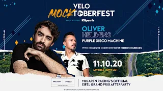 Velo x McLaren - Mocktoberfest with Purple Disco Machine