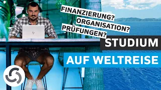 Studieren auf Weltreise? – Fragen zum Fernstudium auf Reisen // Hochschule Fresenius