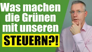 Steuerberater reagiert auf Steuerprogramm der Grünen 2021