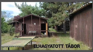 Elhagyatott tábor a Balatonon!