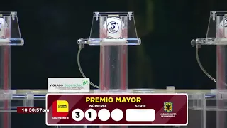 📍Resultado Premio Mayor Lotería de Bogotá, sorteo 2735 del 30 de marzo de 2024