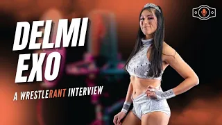 Delmi Exo Interview: MLW's Women's Division, Winning Featherweight Title, Taya Valkyrie, More