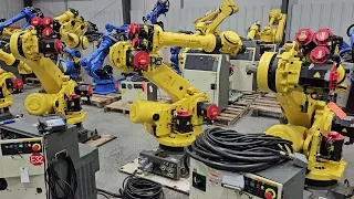 FANUC R-2000ic/210F Articulated  Robot - F171898