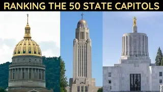 Ranking the 50 State Capitols