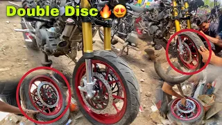 Double Disc Looks Awesome🔥 | R1M Project