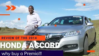 WHY BUY A PREMIO WHEN YOU CAN GET THE HONDA ACCORD#carnversations#honda#accord