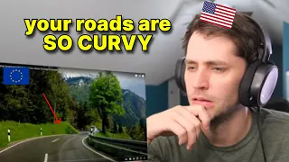 American reacts to: How to drive when in Europe