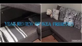 Year Review of Ikea Friheten