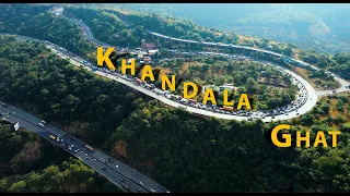 Khandala Ghat Drone Shots | Lonavala Road