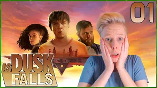 AS DUSK FALLS 01 | Blind Let's Play | Robbery Gone Wrong