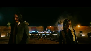 John wick 3|dog fight scene|2019|