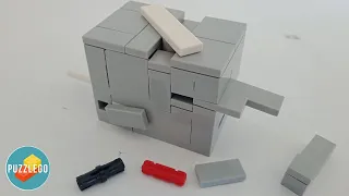 Solving an IMPOSSIBLE level 8 lego puzzle box!