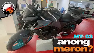 Bakit Master of Torque ang MT-03 2023? | Specs and Safety Features | Magkano ba ito??